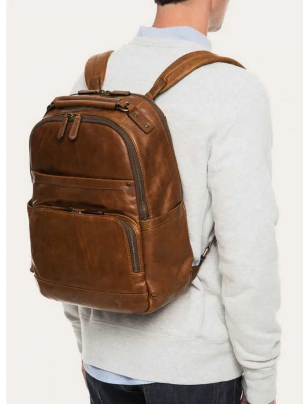 Frye LOGAN ВАСКРАСК in Cognac